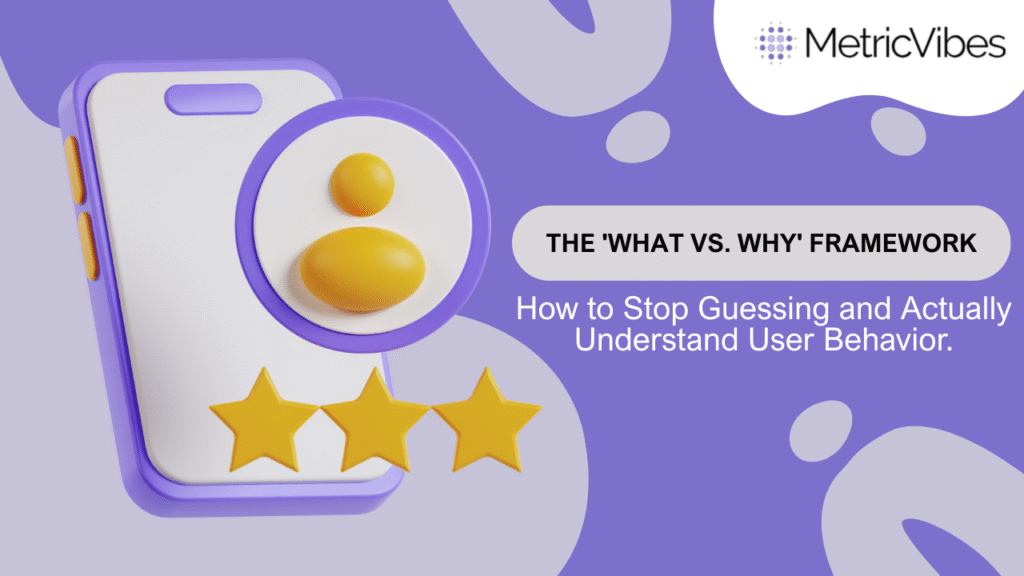 Unlocking Actionable User Insights