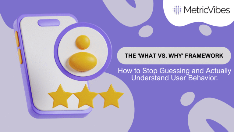 Unlocking Actionable User Insights